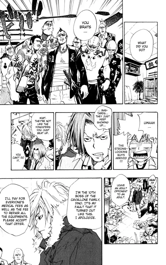 Katekyo Hitman Reborn! Chapter 28 13